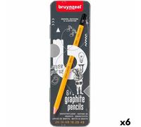 Set di Matite Talens Bruynzeel Burotek 6 Pezzi [6 Unità]