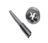 Set Di Matrici Metriche for Maschi A Mano Sinistra Da 2 Pezzi M2-M22, Utilizzati for Strumenti Maschiatura E Riparazione Filettature Interne Ed Esterne Macchine Utensili(2pcs M20x2.5)