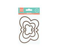 Set di matrici per il taglio - Farfalle