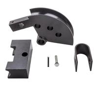 Set di matrici piegatubi per tubi rotondi 1-5/8 X 5 OD 120 gradi compatibile con WFBDT
