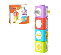 Set di mattoncini da costruzione, per bambini e bambini, per l'asilo, per l'asilo, la scuola materna, la cameretta dei bambini, i viaggi, le vacanze, il compleanno