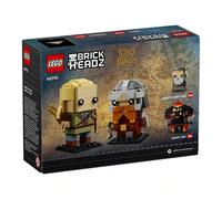 Set di mattoncini da costruzione per bambini Lego Legolas e Gimli 40751 Tagli UnicaABS