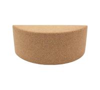 Set di mattoncini da yoga in sughero, di supporto per allenamento, design solido e bilanciato, struttura superficiale morbida, composizione naturale, pratica attrezzatura da allenamento per