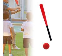 Set di mazza da baseball e palla in schiuma per bambini, mazza da softball
