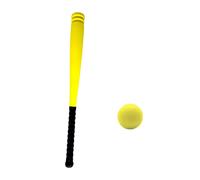 Set di mazza e palla da baseball in schiuma per bambini, 21,26'', set da