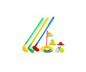 Set di mazze da golf per bambini piccoli per giochi sportivi interni ed esterni, coltiva le buone maniere e la qualità fisica per i bambini