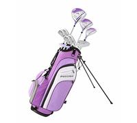 Set di mazze da golf per destrorsi viola