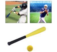 Set di mazze e palline da baseball in schiuma per bambini per giochi