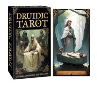 Set di mazzi di tarocchi, 78 carte, per divinazione Oracle con guida, materiale di carta di alta qualità con consistenza liscia, categoria di strumenti spirituali che supporta la pratica di