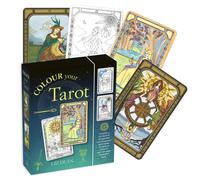 Set Di Mazzo Di Carte Dei Tarocchi Con Guida Liz Dean CICO Books
