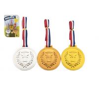 Set di medaglie di plastica con cordino