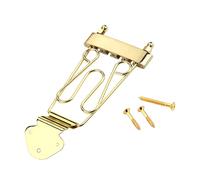 Set di Metal 4 Strings Jazzes Archtop Chitarre Trapez Cavalletto Posteriore Con Telaio Filo Cava Da 4 Corde Chitarra Elettrica
