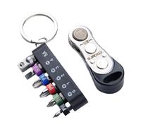Set di micro chiavi a cricchetto da 7 pezzi, strumento compatto per il