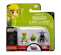 Set Di Micro Figure Di Legend Of Zelda: Link, Makar, Bokoblin