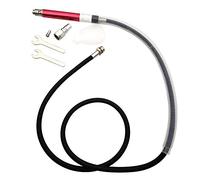 Set di micro smerigliatrice ad aria, micro smerigliatrice pneumatica, matita da taglio pneumatica a mano con chiave, 65000 giri/min, 1/4 di pollice…