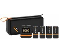 Set di microfoni wireless Comica Vimo Q (4 TX, 1 RX) | ✅ Black Friday