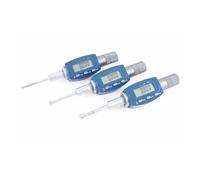 Set di micrometri digitali for interni a 3 punti da 6-12 mm, micrometri for interni a tre punti da 6-8, 8-10 e 10-12 mm