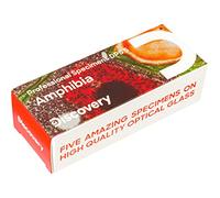 Set Di Micropreparati Discovery Prof DPS 5. “Anfibi” - Set Di Vetrini Didattici Preparati Per Studi Nel Campo Della Zoologia