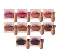 Set di mini 10 Colori, Forma a Pillola, Effetto Gloss