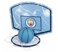 Set Di Mini Basket Manchester City FC, Compleanno, Natale Prodotto Ufficiale