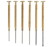 Set di mini cacciaviti da 6 pezzi, set di cacciaviti per gioiellieri | Set di cacciaviti di precisione piccoli Kit di mini cacciaviti per orologi, gioielli, occhiali, riparazione di computer