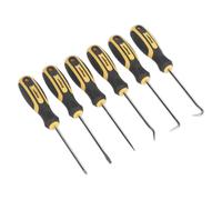 Set Di Mini Cacciaviti E Cacciaviti A Vite 6 Pezzi | S0774 Sealey Nuovo