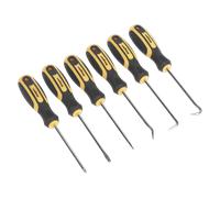 Set Di Mini Cacciaviti E Cacciaviti A Vite 6 Pezzi - SEALEY S0774 Nuovo