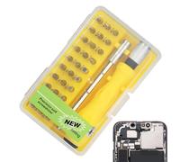 Set Di Mini Cacciaviti,Kit attrezzi con impugnatura ergonomica regolabile | Set Cacciaviti Per PC | Per PC Cellulare Console Gioco Occhiali Batteria Auto Camion Uso Quotidiano Casa Ufficio