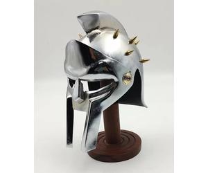 Set di mini casco da centurione romano The Great Mini Gladiator Maximum Helmet