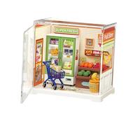 Set di Mini-Case, Casa in miniaturekit nitua House Kit Permettono di Mostrare Le tue abilità artistiche e creare scene coinvolgenti da zero. sei