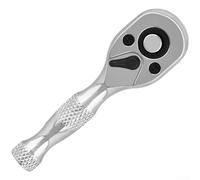 Set di mini chiavi a cricchetto, design a sgancio rapido a 72 denti per un funzionamento rapido, manico corto per kit di chiavi tozze, per riparazioni in spazi ristretti (B)