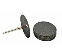 Set di mini dischi da taglio da 32 mm con mandrino da 3 mm, dischi da taglio per trapano Dremel Proxxon, strumento rotativo multifunzione