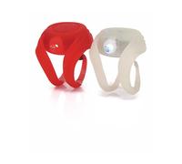 set di mini fanalini led buggy cl - s02 rosso e bianco 2500200100 XLC luci cicli