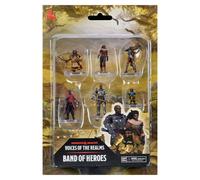 Set di mini figure altamente collezionabili di D&D Voices of the Realms Band of