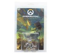 Set Di Mini Figure E Fumetto Di Overwatch - Reinhardt