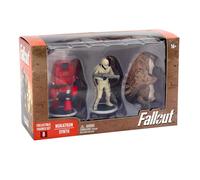 Set Di Mini Figure Fallout Nukatron E Synth (Build-A-Figure Deathclaw)