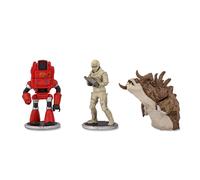 Set Di Mini Figure Fallout Nukatron E Synth (Costruisci Una Figura Deathclaw)