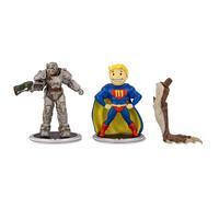 Set Di Mini Figure Fallout T-60 E Vault Boy (Power) (Build-A-Figure Deathclaw)