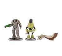 Set Di Mini Figure Fallout X01 E Protectron (Costruisci Una Figura Deathclaw)