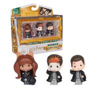 Set di mini figure Harry Potter di Harry, Ron e Hermione