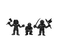 Set Di Mini-Figure Nere M.U.S.C.L.E. Degli Iron Maiden