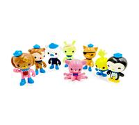 Set Di Mini Figure Octonauts Octo-Crew Da 3 Pollici | 8 Figure