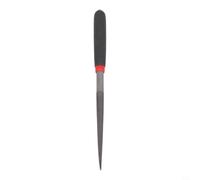 Set di mini lime ad ago in acciaio per intagliare pietra, vetro, metallo e gioielli - 118 mm piatta/rotonda/semicircolare a mano, in acciaio temprato, diametro gambo 5 mm (lima rotonda)