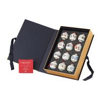 Set Di Mini Palline Hutschenreuther 12 Pezzi Edizione Limitata