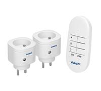 Set di mini prese wireless con telecomando 2+1 OR-GB-439