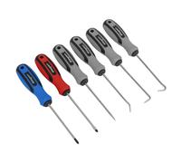 Set Di Mini Punte E Screwdriver 6 Pezzi S0774