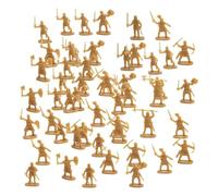 Set Di Mini Soldati - Collezione Di Figure Storiche, Figure Di Gioco Dettagliate Modelli Di Guerrieri Antici, 100 Statue Giocattoli, Materiale Educativo Per L'Artigianato | Gioco Da Tavolo Gâtea