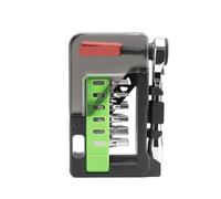 Set Di Mini Utensili A Cricchetto For Bicicletta, Chiave Dinamometrica For, Kit For La Riparazione Biciclette A Doppia Direzione, A Bussola, Strumenti Manutenzione