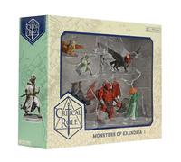 Set di miniature di alta qualità altamente collezionabili di Monsters of Exandri
