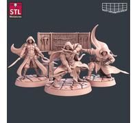 Set Di Miniature Di Cattivi Figurina Per TTRPG Come D&D 5E